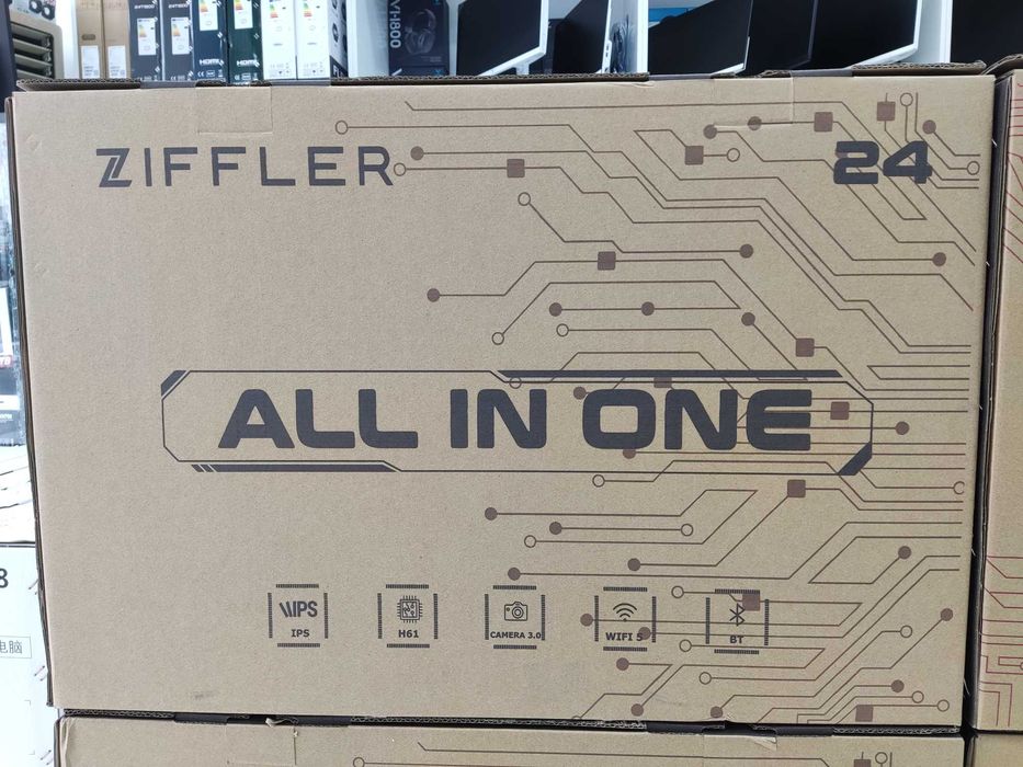 Офисный Моноблок 24" All-in-One НОВЫЙ