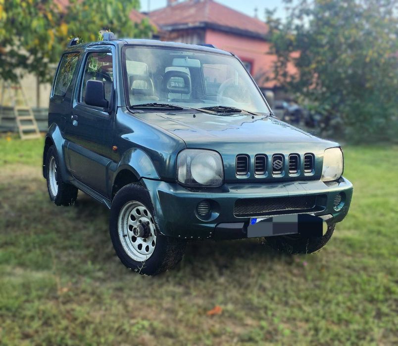 Suzuki Jimny 1.3 benzina, 4x4