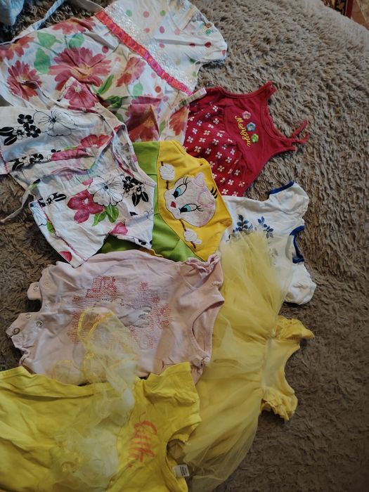 Вещи для новорожденных.