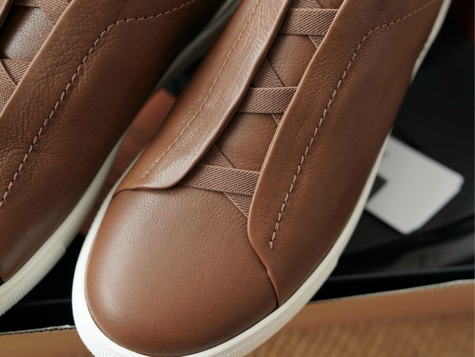 Sneakers Zegna Triple Sctitch bărbați | Premium