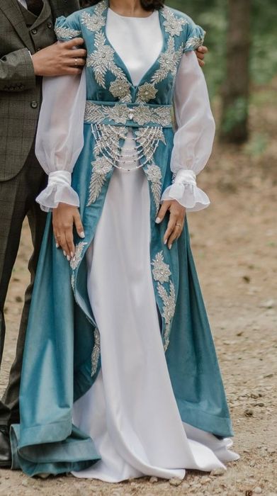 Платье на кыз узату