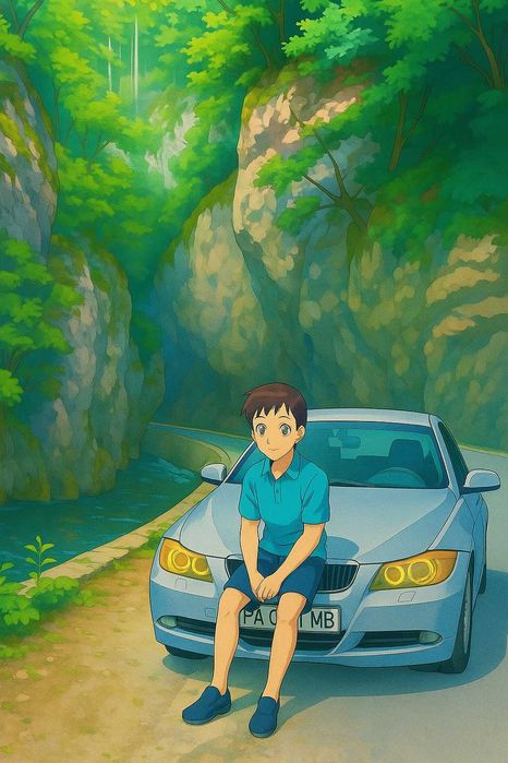 Карикатура по снимка