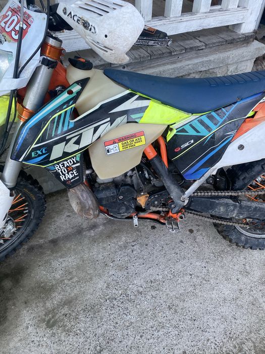 Ktm exc 300 2t 2016
