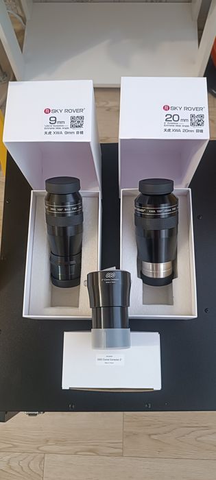 Телескоп, бинокль, окуляр