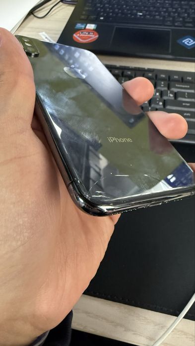 Iphone xs black 256gb