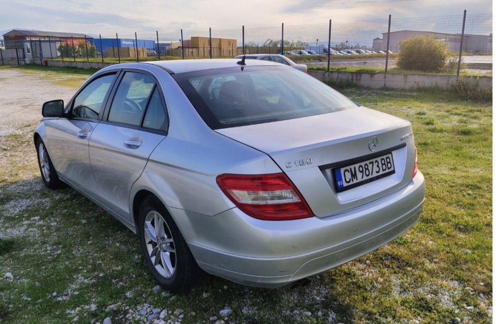 Mercedes C 180 compressor GAZ