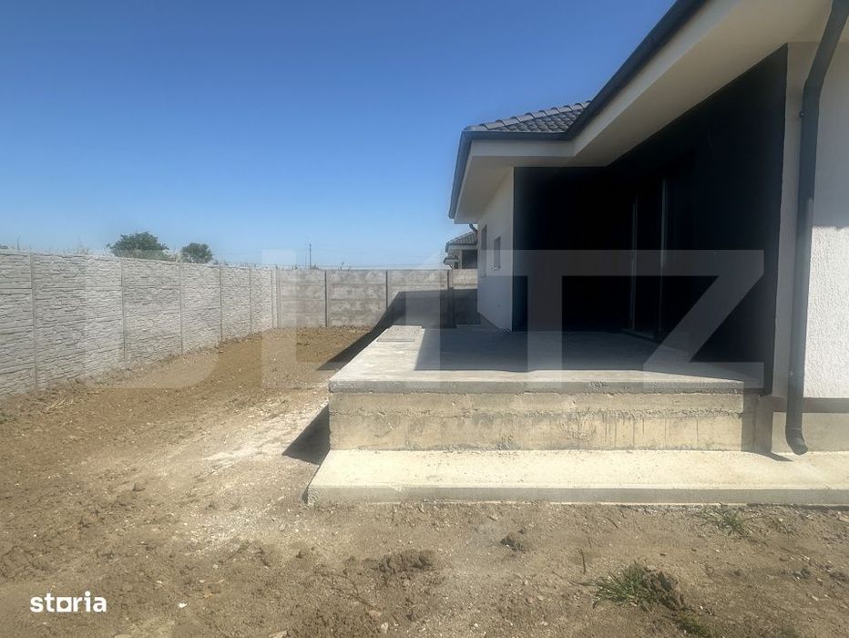 Casa plan parter, 110 mp , 350 mp teren, Odoreu
