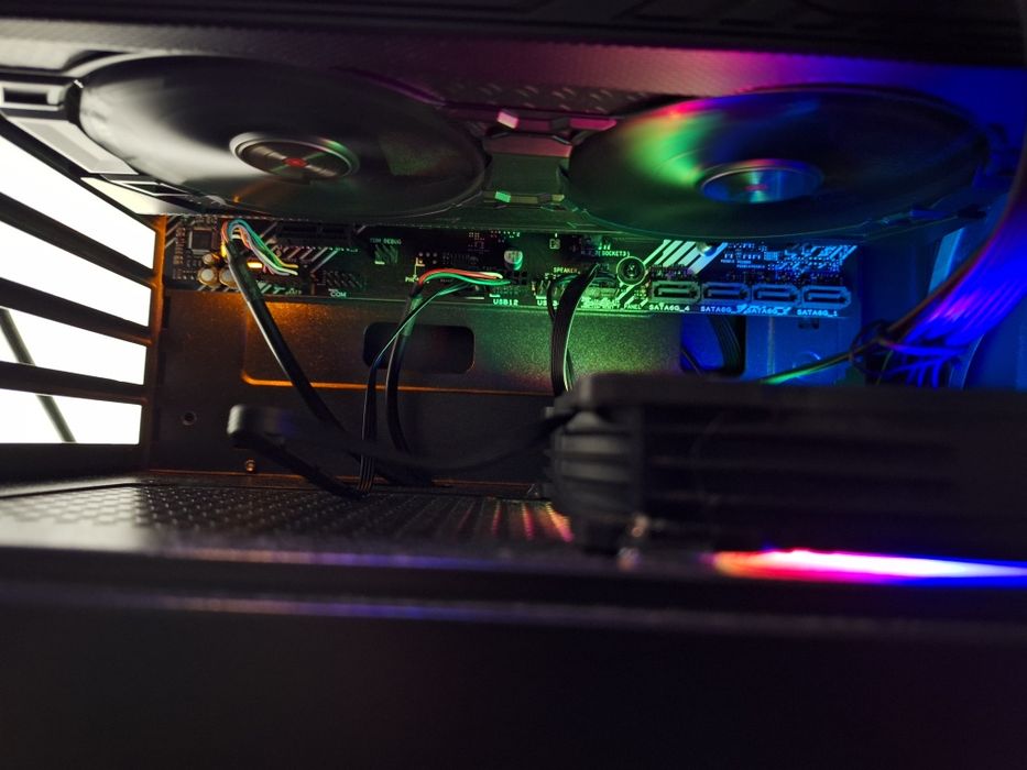 kit placă de bază asus b550 mk, 32gb ram, ryzen 5 2600, Ssd lexar eq790 2Tb