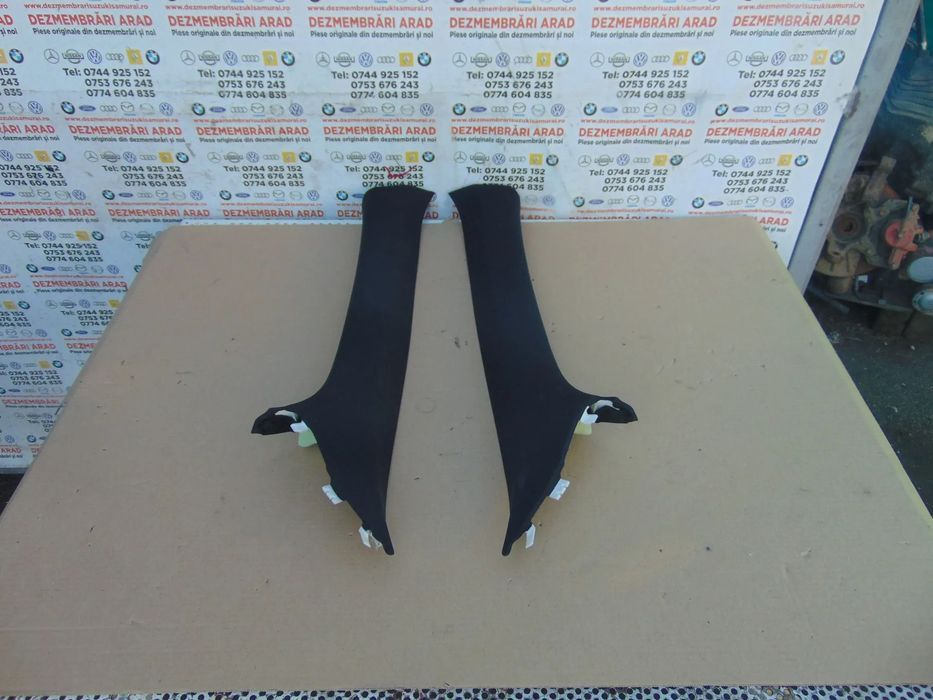 Ornament stalp parbriz Mitsubishi Outlander 3 an 2012-20212 ornamente stanga dreapta interior stalpi parbriz