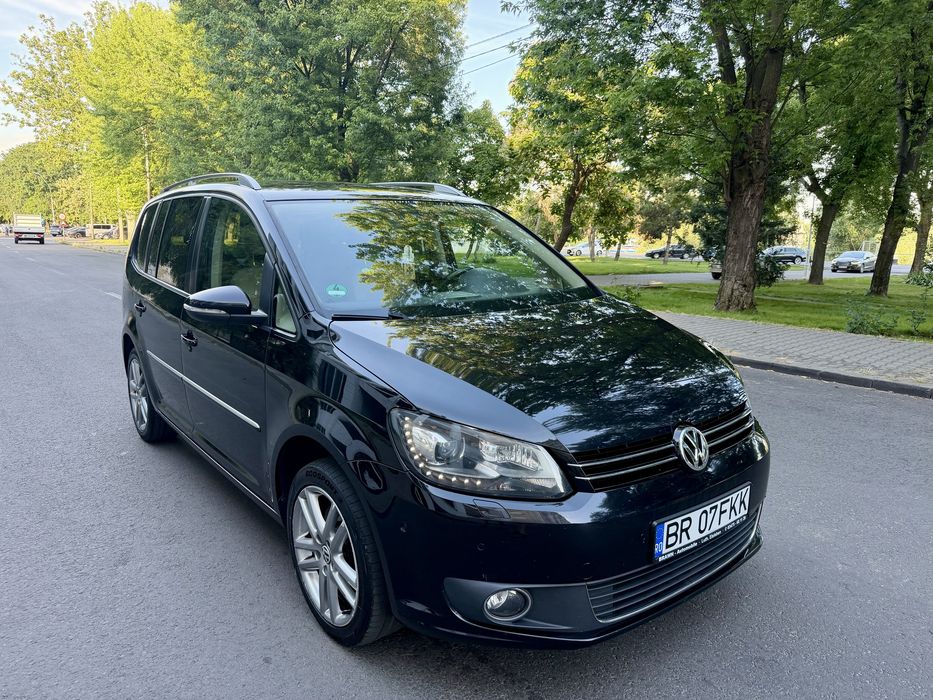 VOLKSWAGEN Touran 2013 — imagine 2
