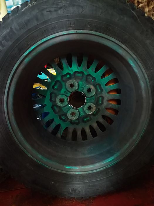 Диски на15 5*110