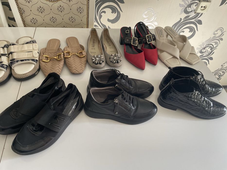 Расспродажа 8 обувь за 15тг