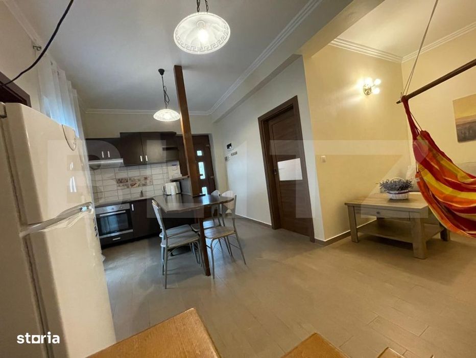 Apartament 3 camere, 65 mp, scara interioara si curte - Ciuperca 1 Mai