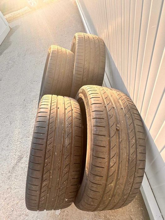 Anvelope Vara CONTINENTAL ContiSportContact 5 245/45 R19 98 W