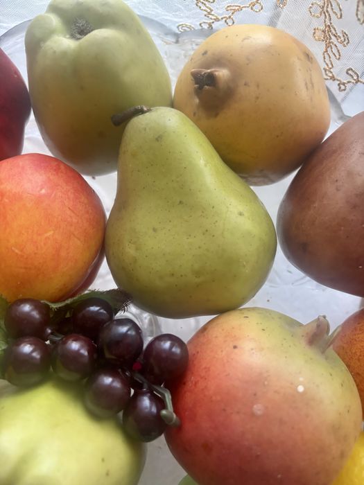 Продам искуственные фрукты