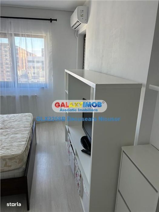 Garsoniera Mobilata Utilata in Militari Residence 270 Euro