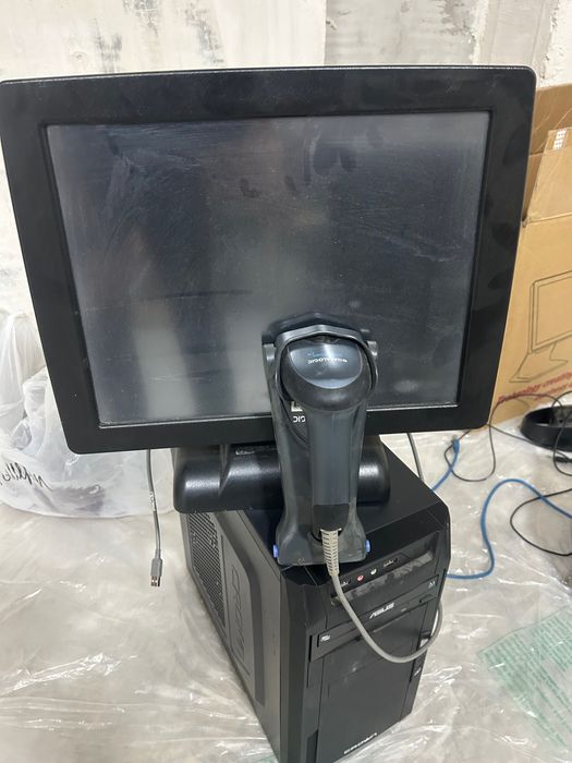 Моноблок dell hp acer со сканером