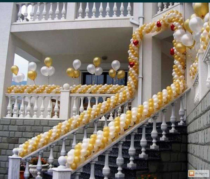 Ofarmaleniya офармления туй безаклари ва декоратциялари Шарли безаклар