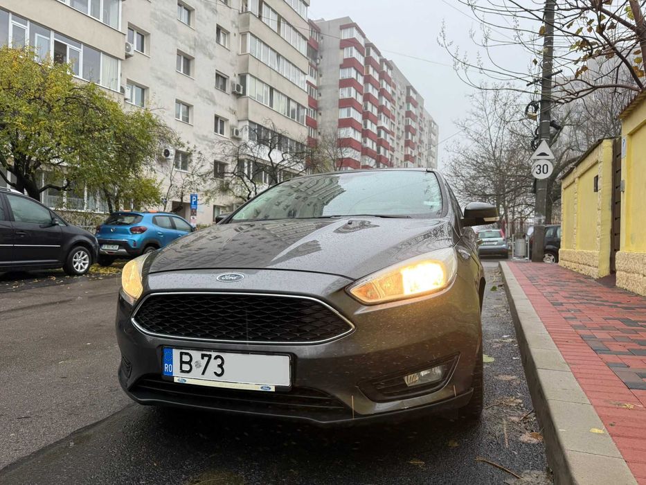 Ford Focus 1.0 EcoBoost 125 CP, Trend, 2016