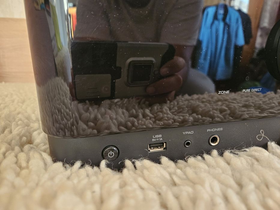 7.2 AV Ресивър Yamaha RX-V6А / TSR 700 – 8K 4K 120Hz, HDMI, USB, Dolby HD Reciever Ресийвър