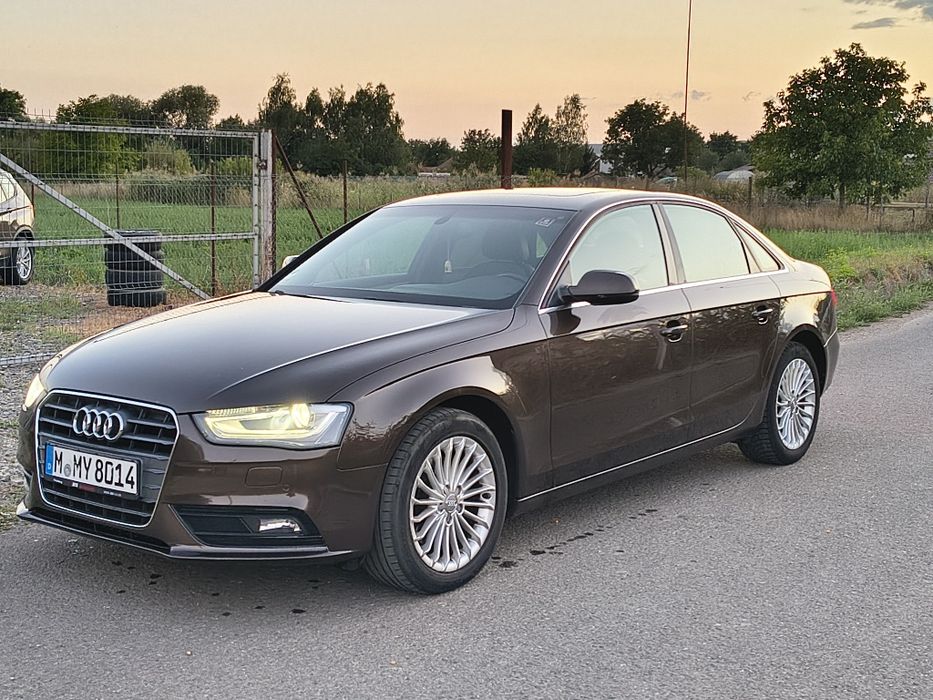 AUDI A4 2015 — imagine 1