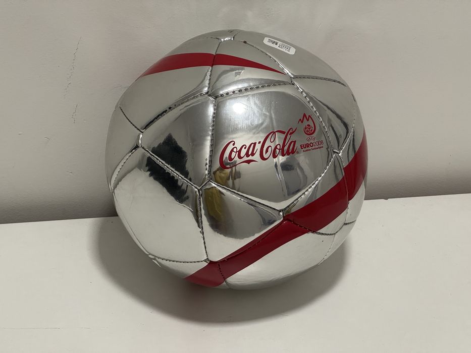 Футболна топка UEFA Euro 2008 Coca-Cola Adidas