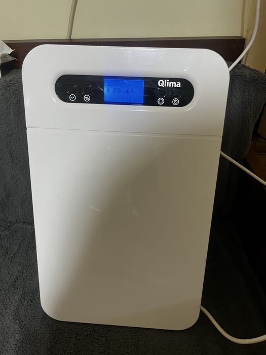 Dezumidificator Qlima D510, R134, 10L