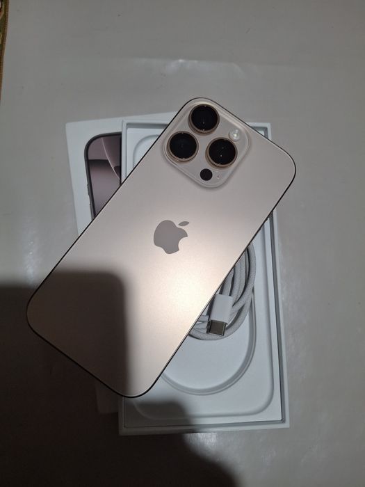 Iphone 16 pro 256 gb