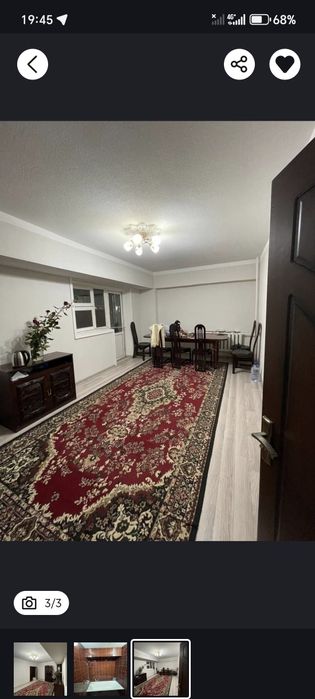 Srochna Bezmakler Uy Uchtepa outlet sentrni roʻparasida 1 qavat evro