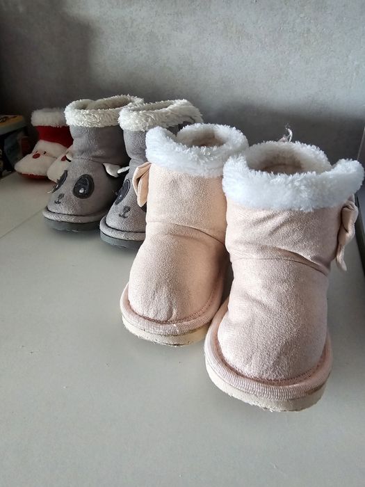 Set ghete pufoase 11 - 14 cm