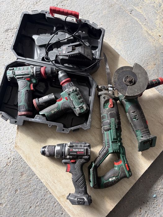 Parkside …………..€((