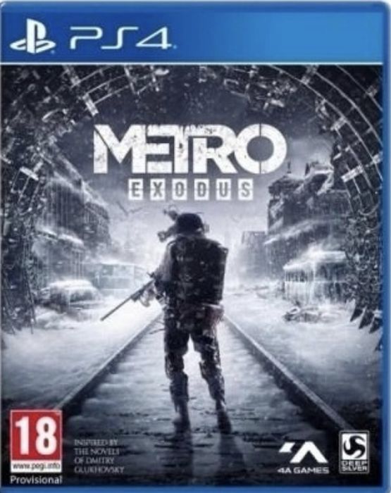 Продам игру на ps4 Метро exodus