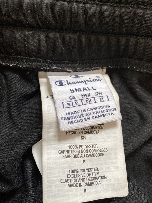 Pantaloni trening “Champion” negri