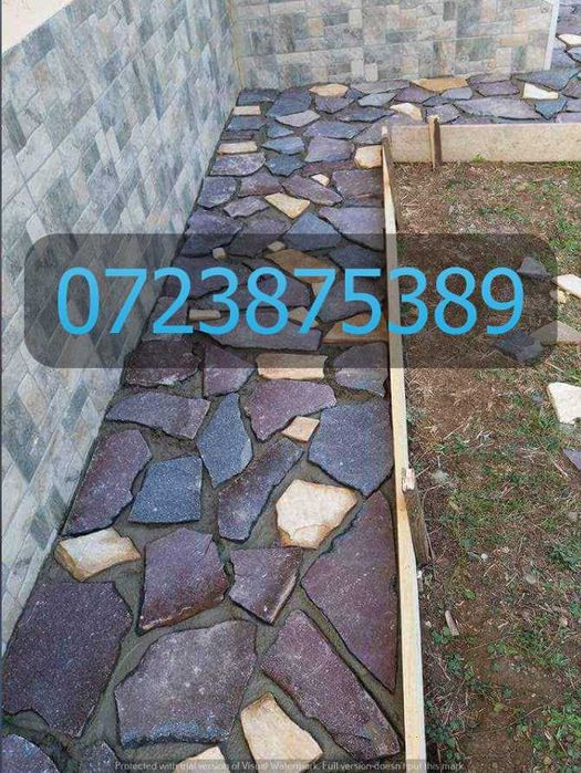 Piatră Naturală de Munte pentru Pavaje de Trafic Greu