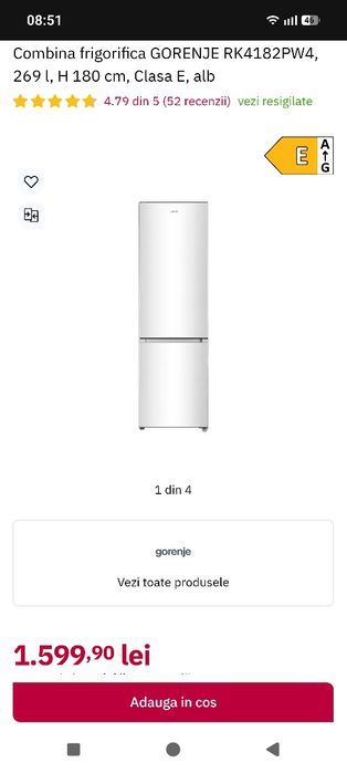 Cuptor cu plita,frigider.