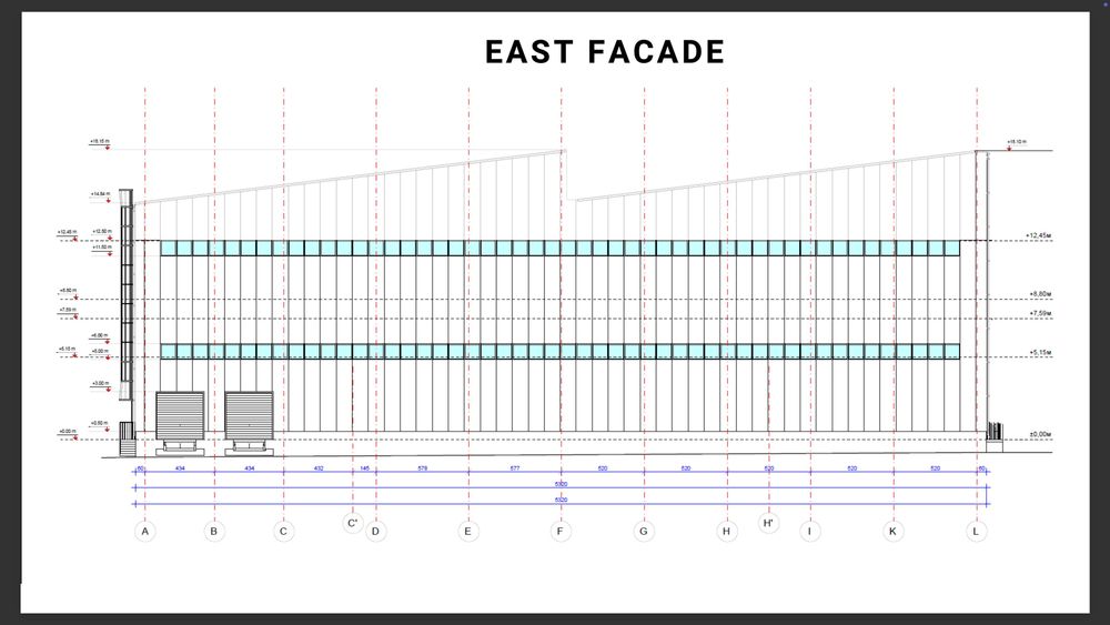 Склад под наем Русе
