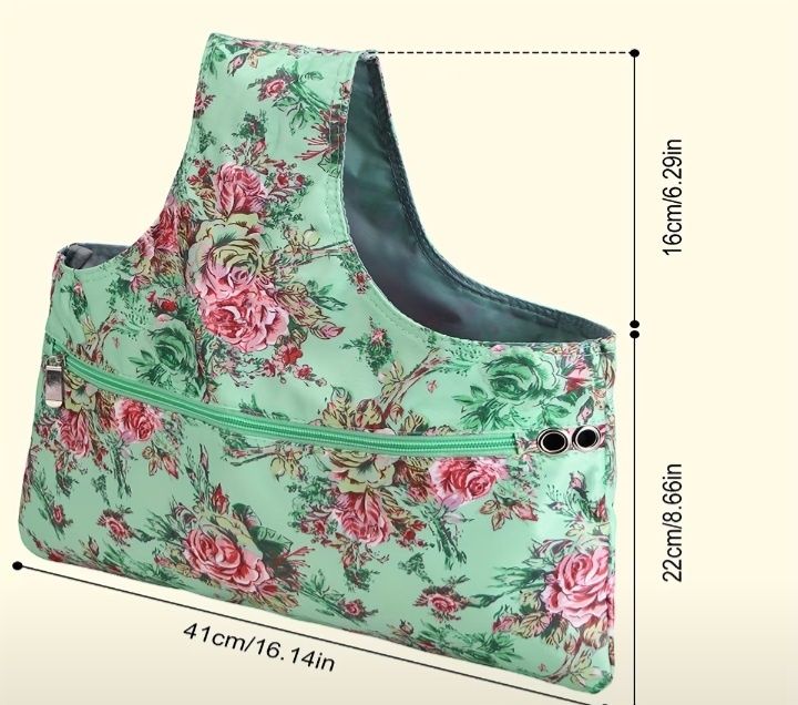 Чанта за съхранение на прежда