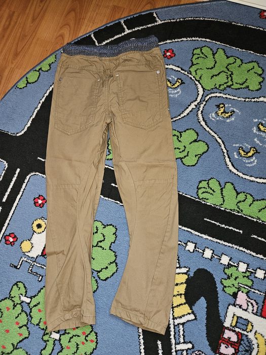 Pantaloni cargo Next 8-10.ani