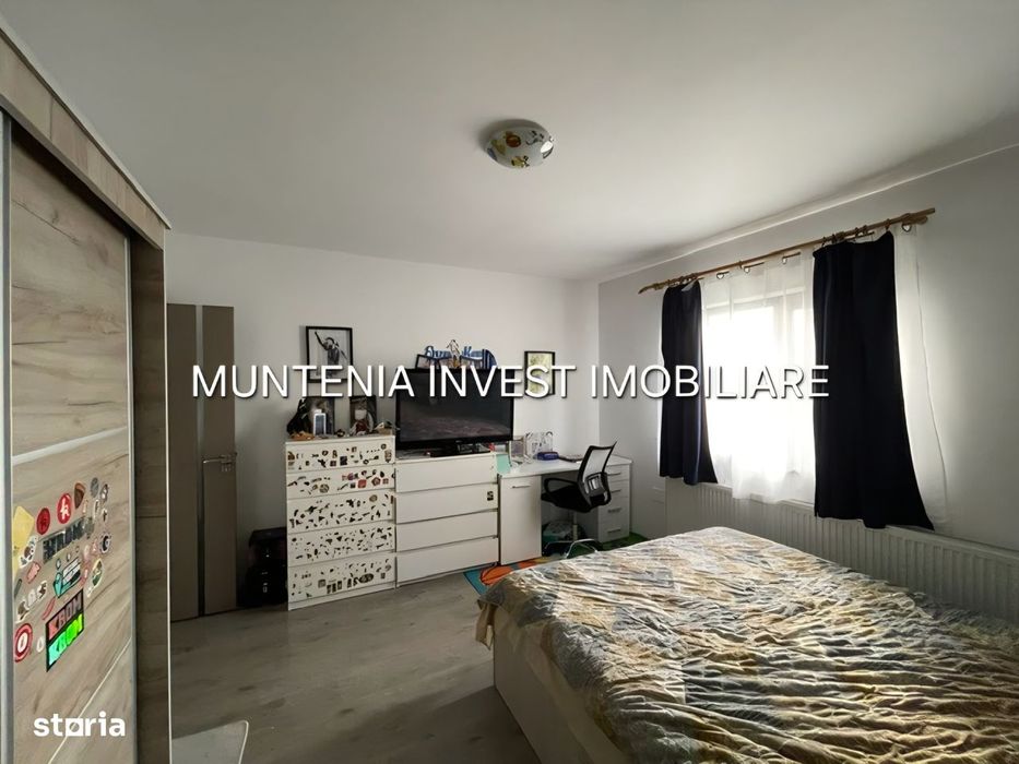 Casă P+1+M, teren 680 mp. Ștefănești