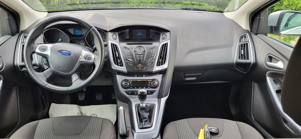 Ford Focus  ecobost  2014
