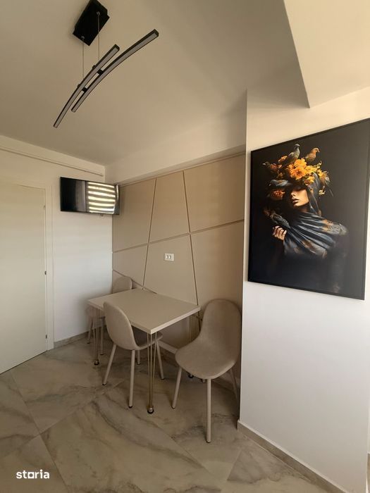 Apartament 2 camere decomandat, complet mobilat, parcare inclusă, zona