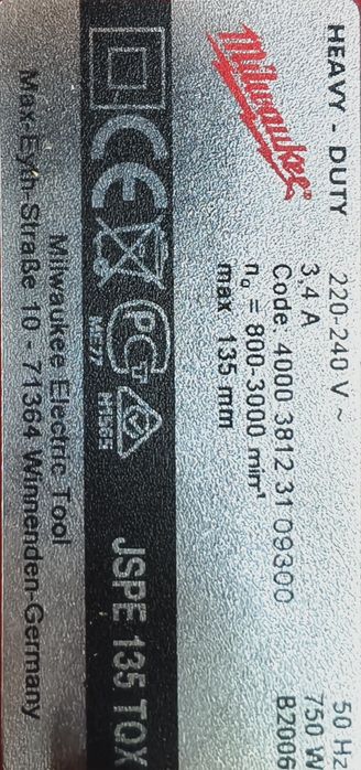 Лобзик миллуоки продам