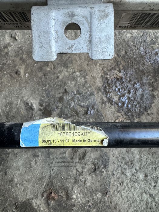 Преден мост бмв 7,Ф01(preden most bmw 730xd, F01