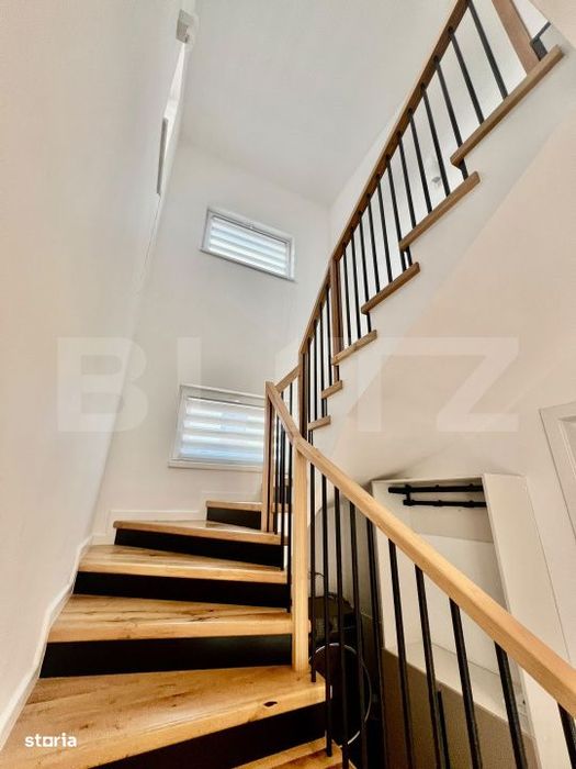 Duplex cu 4 camere, 120 mp, 250 mp teren, 2 parcari, zona Avram Iancu