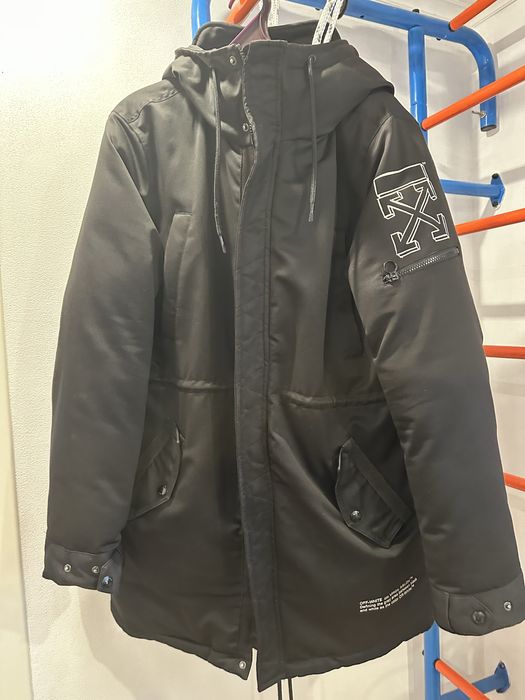 Мужская куртка зима