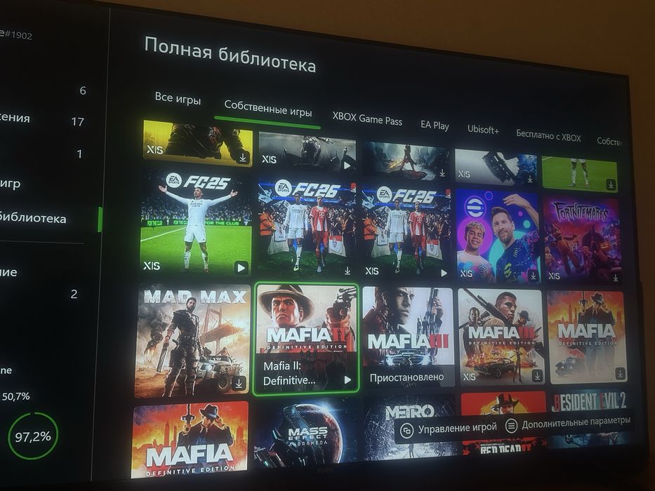 Xbox series S 512GB в отличном состоянии 45 игр