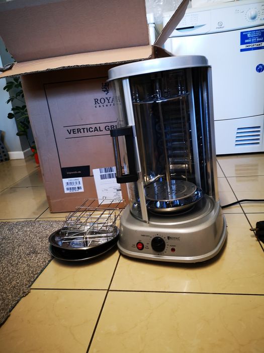 Вертикален Грил 36л.