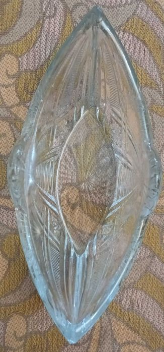 Ваза хрустальная