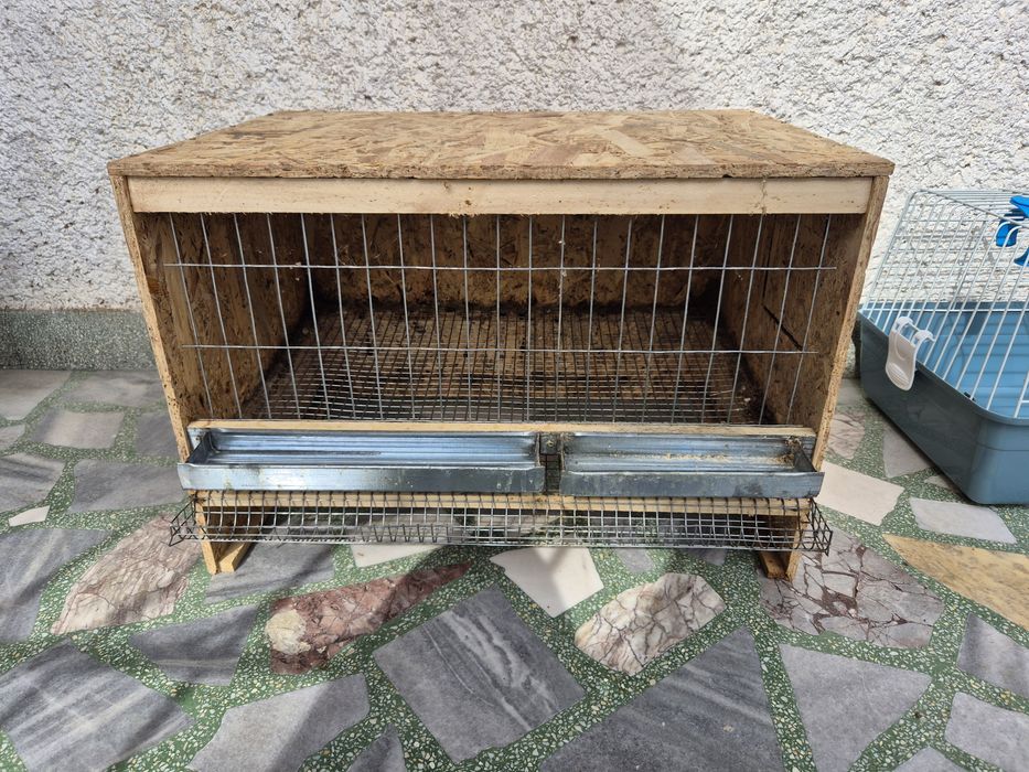 Оборудвани клетки за зайци, хамстери, пътпъдъци, морски свинчета и др.