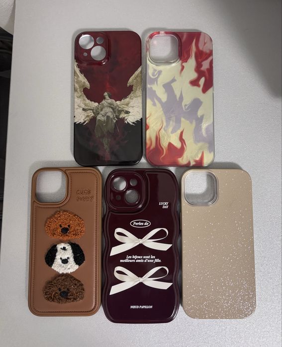 Чехлы на iphone 15